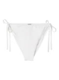 Miu Miu jersey bikini bottoms - White