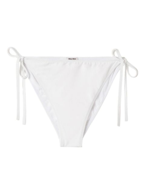 Miu Miu jersey bikini bottoms 