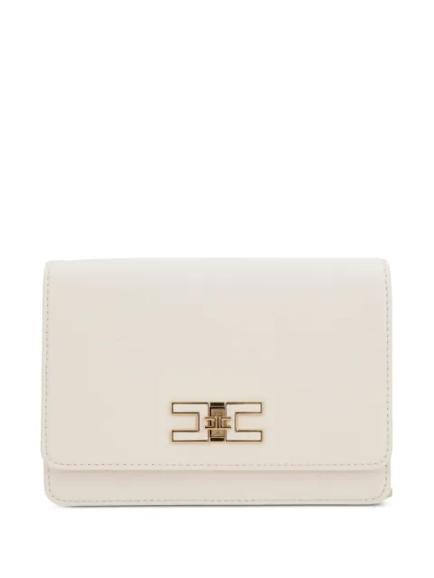 Elisabetta Franchi groumette-chain shoulder bag