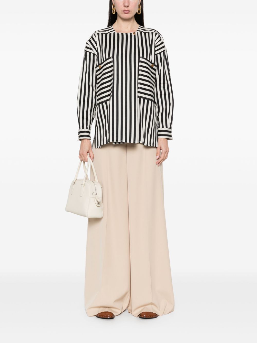 Max Mara Ninfa trousers - Beige