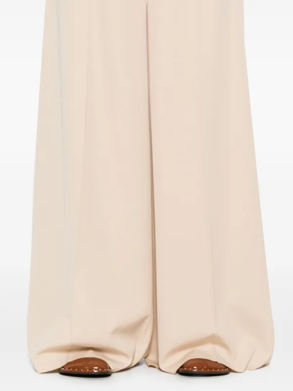 Max Mara Ninfa Trousers | Neutrals | FARFETCH JO