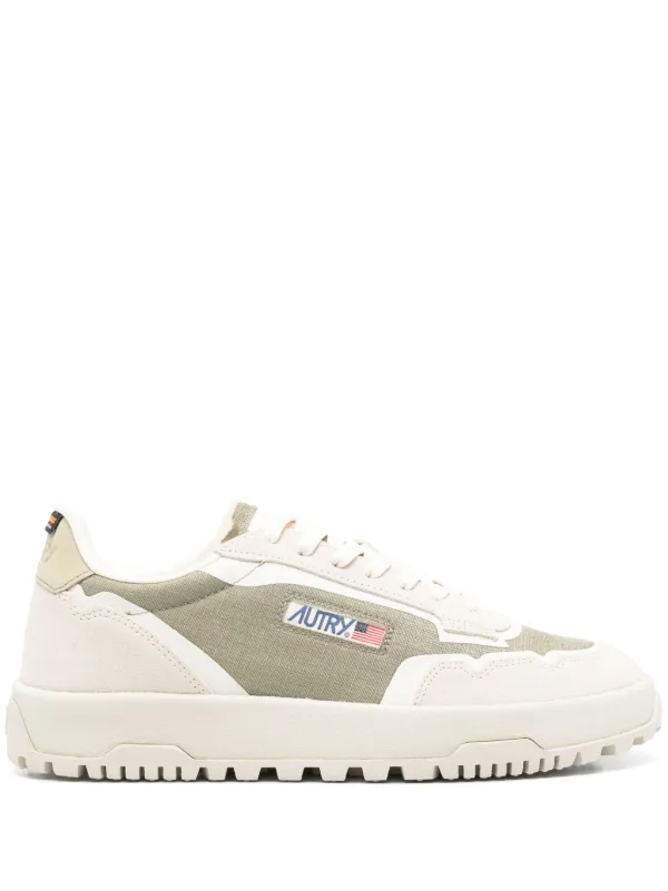 国内発送/送料関税込【AUTRY】Wildpace Sneakers Autry Wildpace Sneakers | Neutrals | FARFETCH
