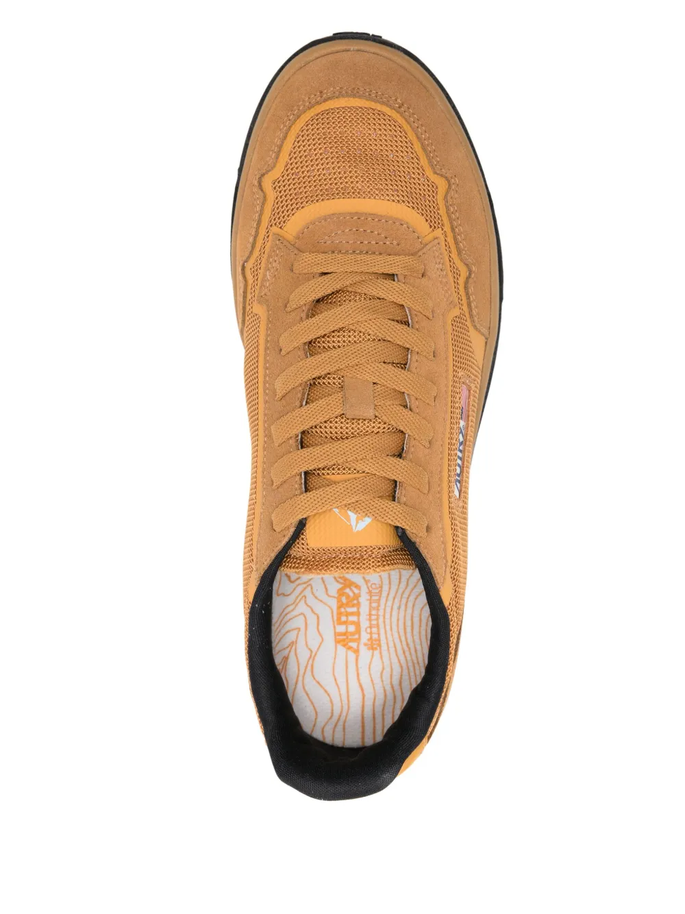 Autry Wildpace sneakers Oranje