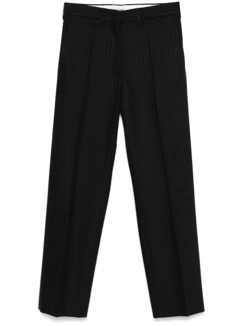 Miu Miu pinstriped trousers