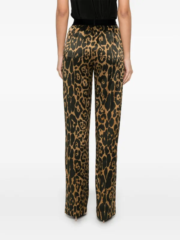 パンツ TOM FORD Woman Pants Brown PAW397FAX881 KB750 Tom Ford Outlet: Pants woman - Brown | Tom Ford pants