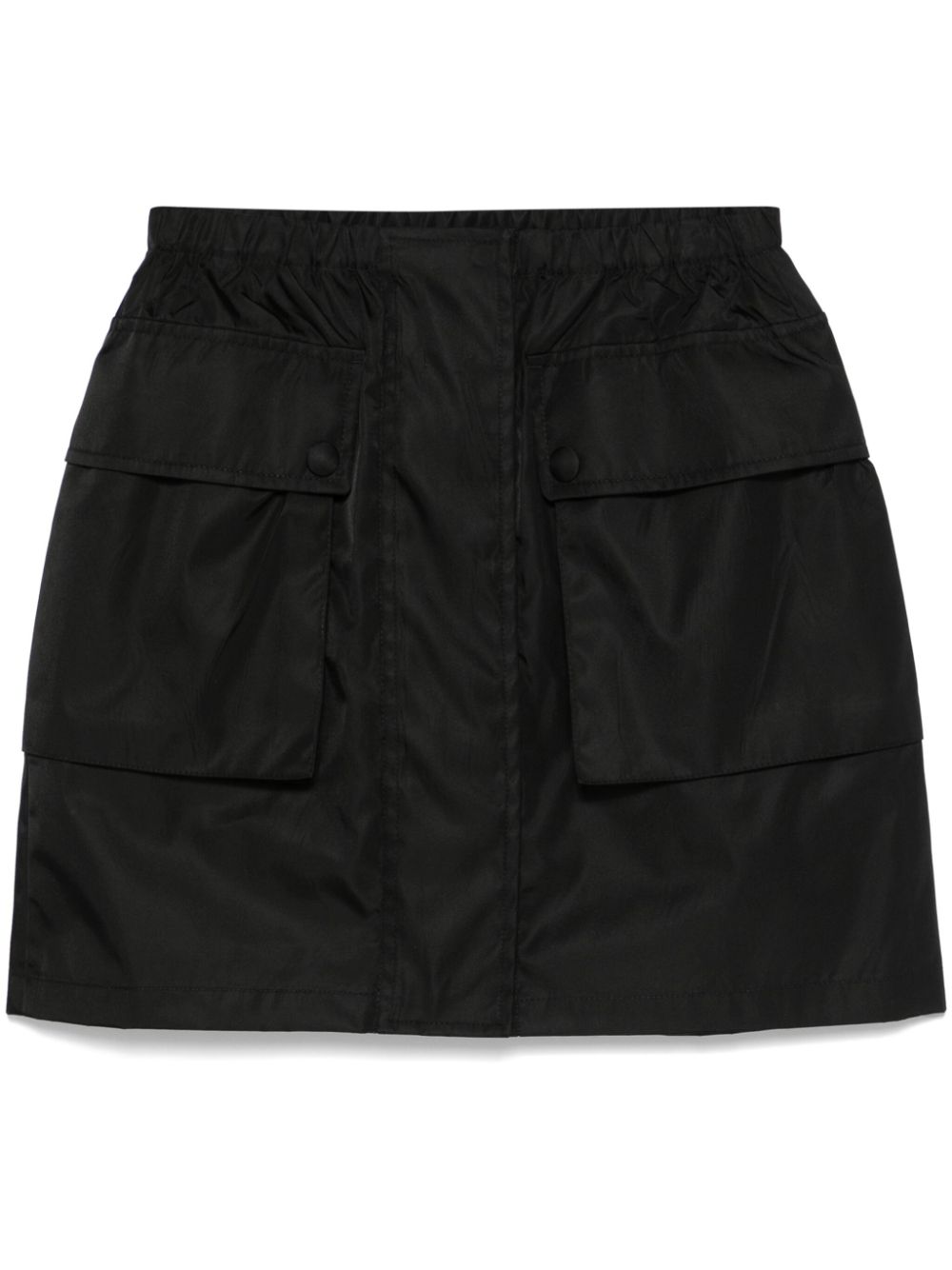 Prada Mini-rok met logo Zwart