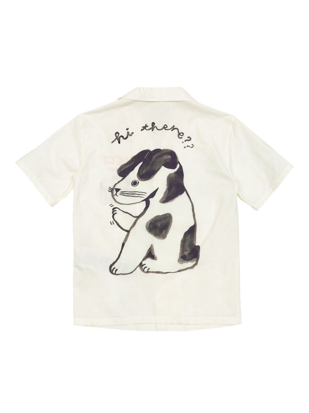 Gucci Kids logo-print shirt - Wit