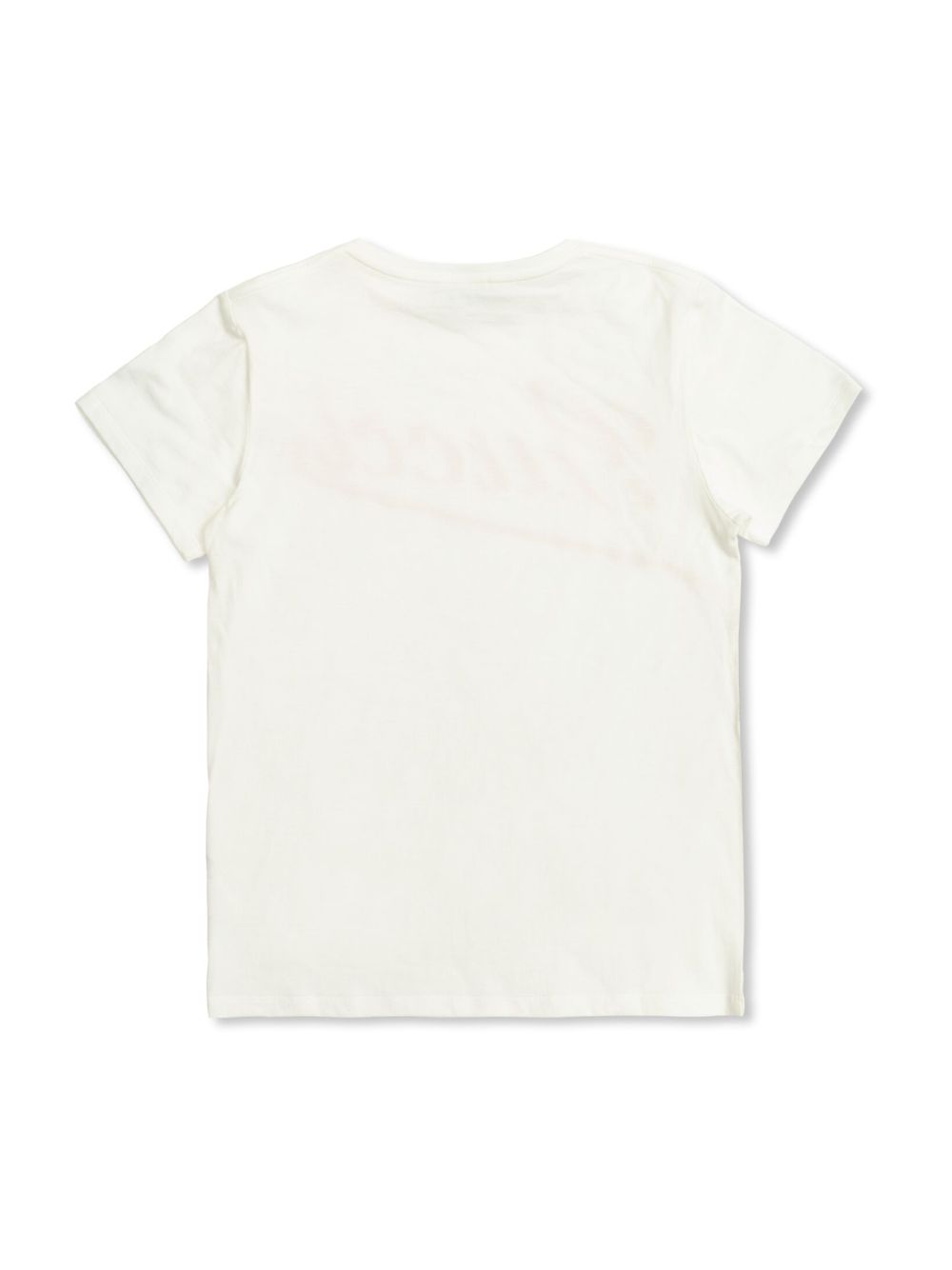 Gucci Kids logo-print cotton T-shirt - Wit