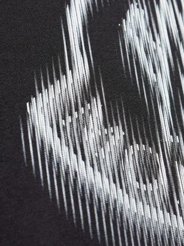 Moncler ロゴ Tシャツ | ブラック | FARFETCH JP