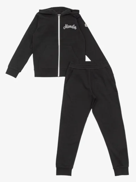Moncler Enfant logo tracksuit