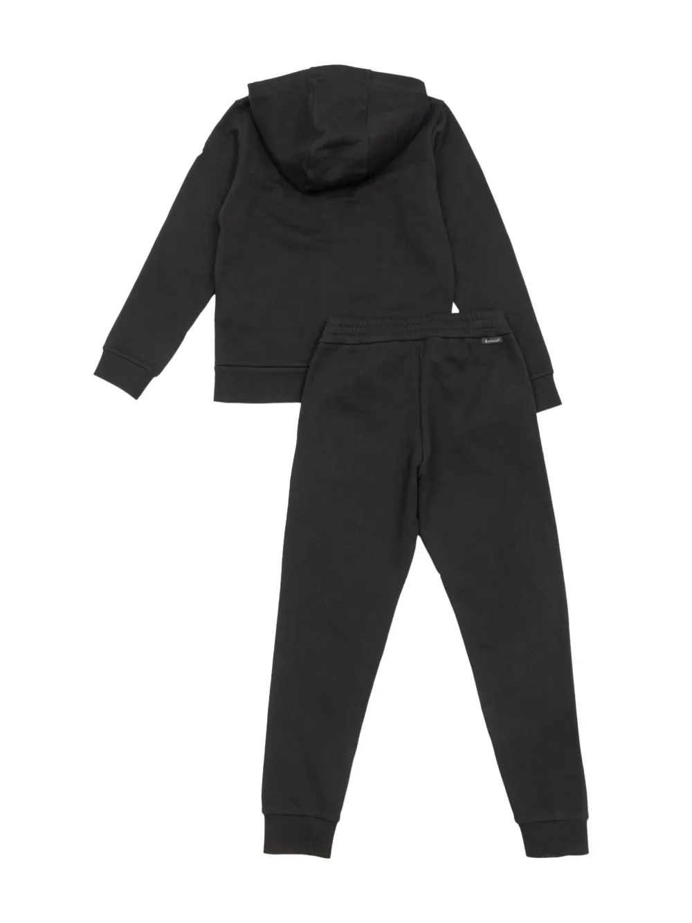 Moncler Enfant Trainingspak met logo Zwart