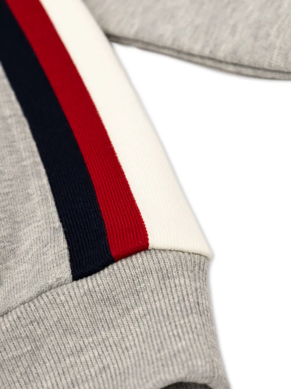 Gucci Kids Trui met logoprint Grijs