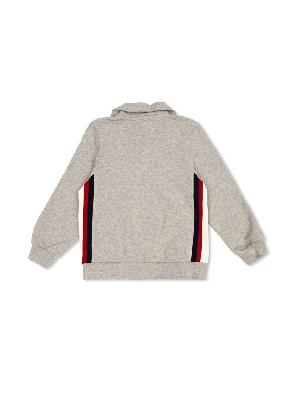 Gucci Kids logo-print sweater - Grey