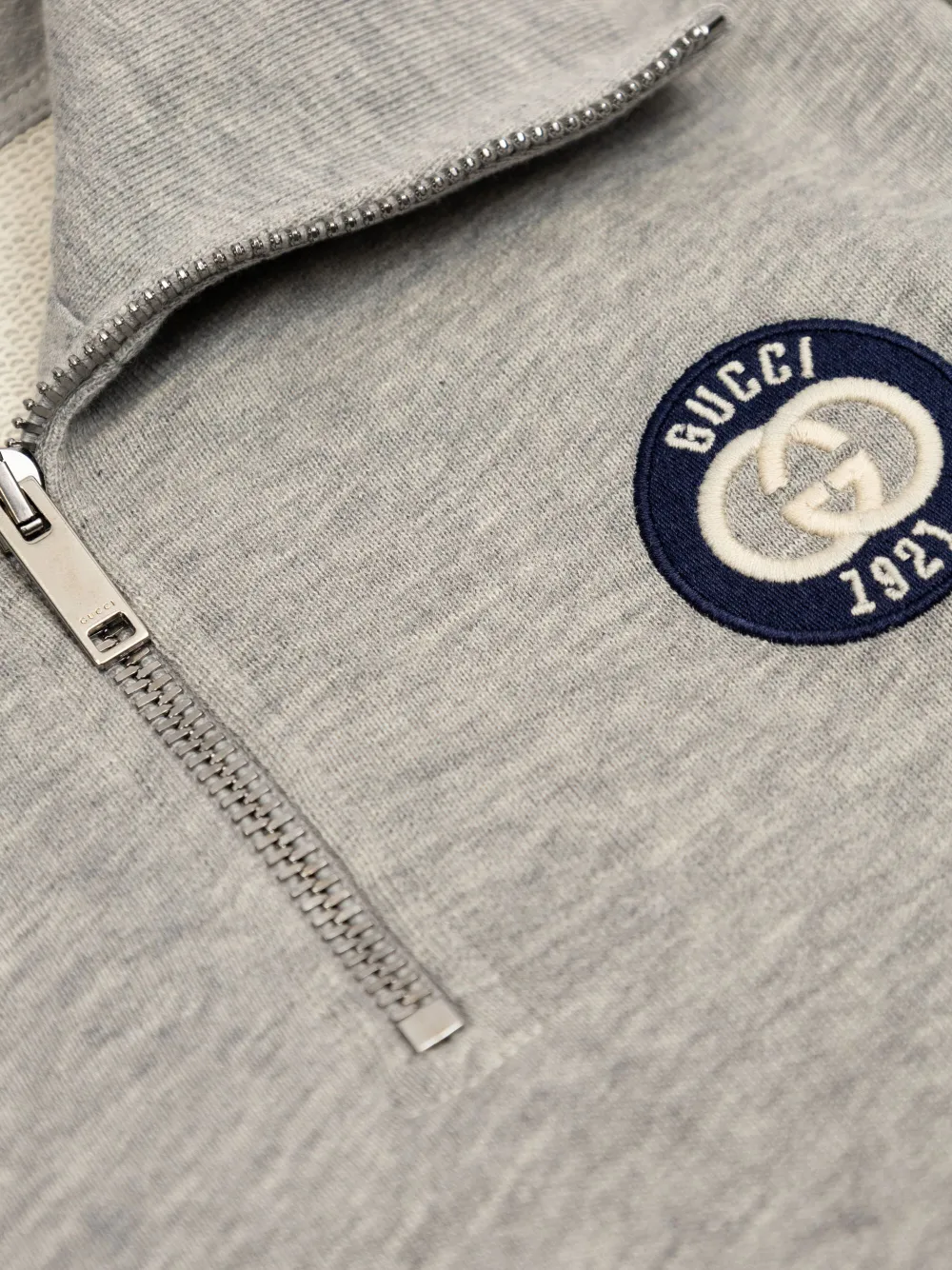Gucci Kids Trui met logoprint Grijs