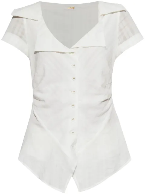 Cult Gaia cotton shirt 