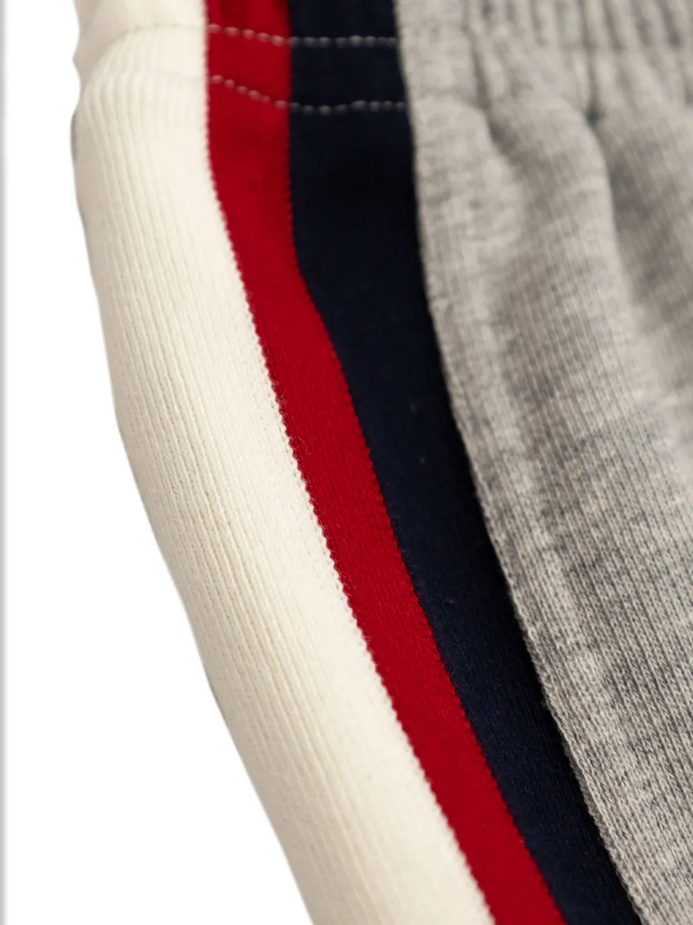 Gucci Kids Shorts met geborduurd GG-logo Grijs