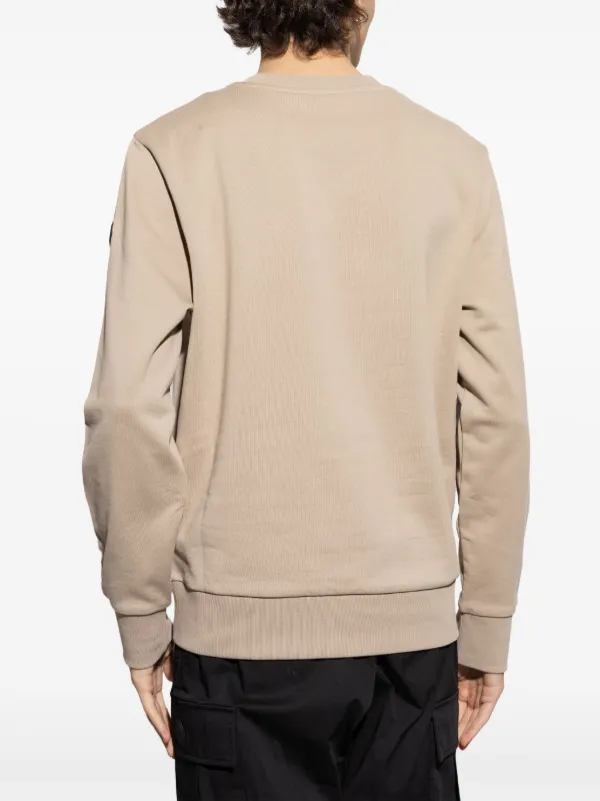 MONCLER BLURRED LOGO SWEATSHIRT/グラフィック トレーナー Moncler Blurred Logo Graphic Sweatshirt | Nordstrom