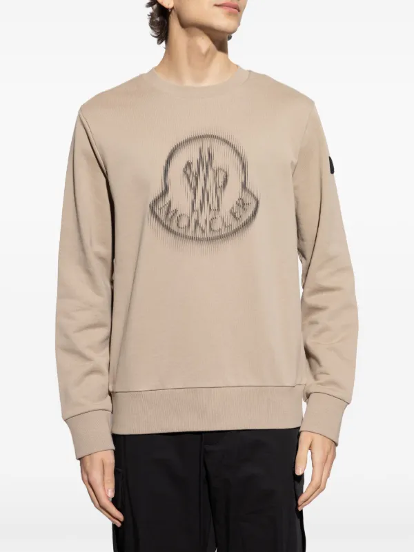 MONCLER BLURRED LOGO SWEATSHIRT/グラフィック トレーナー Moncler Blurred Logo Graphic Sweatshirt | Nordstrom