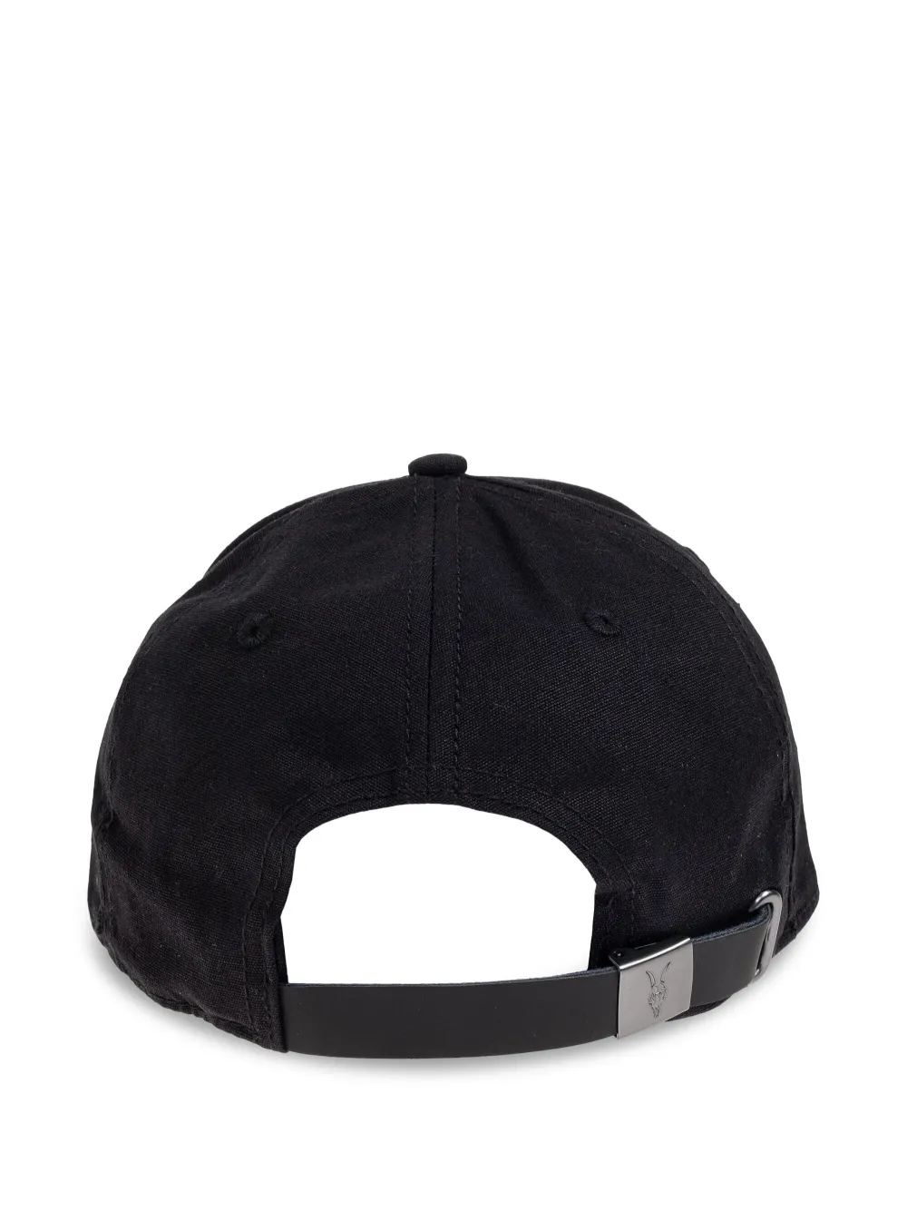 AllSaints Honkbalpet met geborduurd logo - Zwart