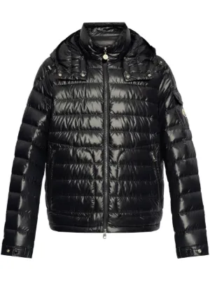 Moncler Montbeliard Down Jacket | Black | FARFETCH