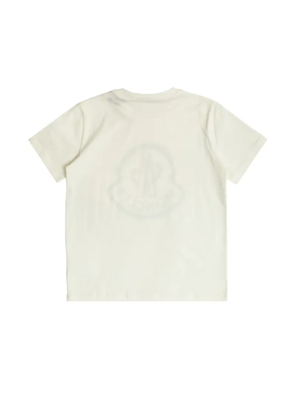 ホワイト Tシャツ : ウェア 向けの キッズ | モンクレール