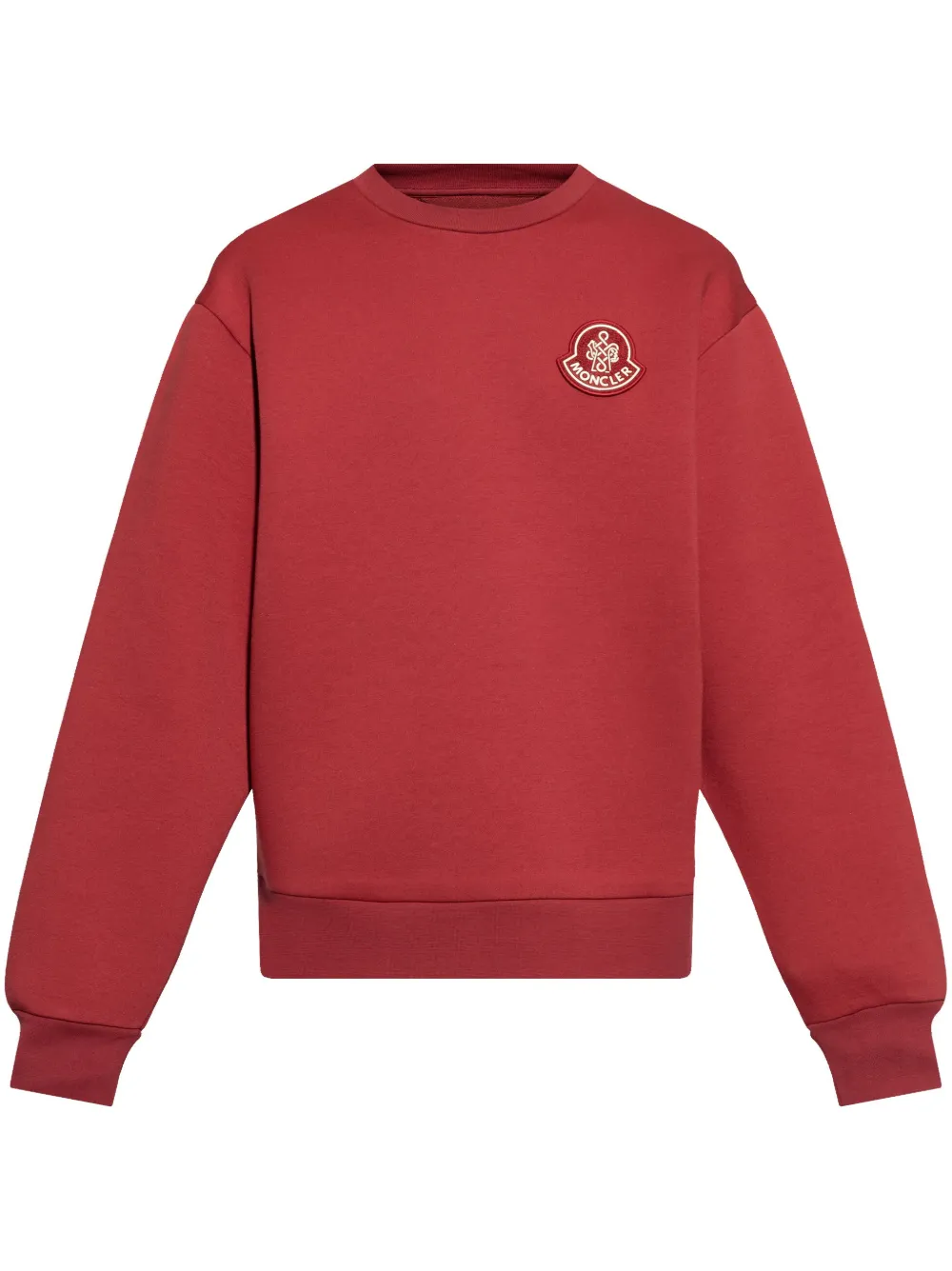 Moncler Year of the Snake sweater Rood