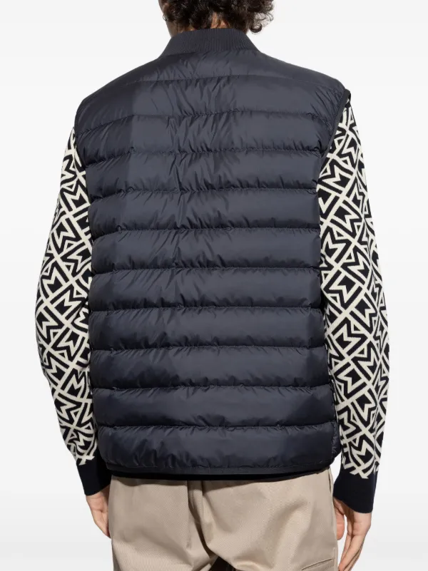 Moncler Lanche パーカーコート | ブルー | FARFETCH JP