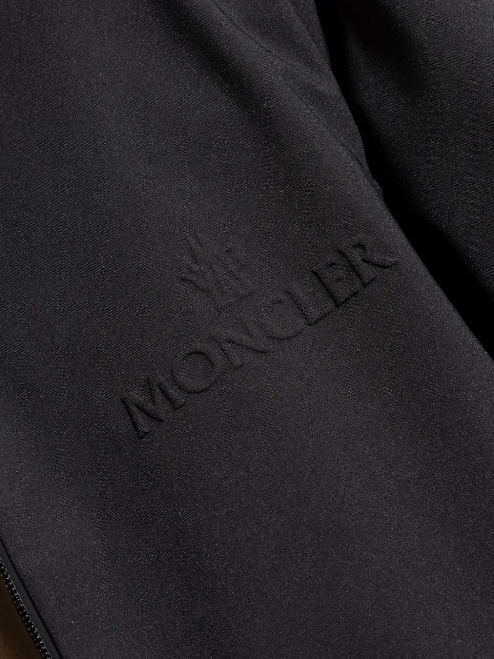 Moncler Dard jas Zwart