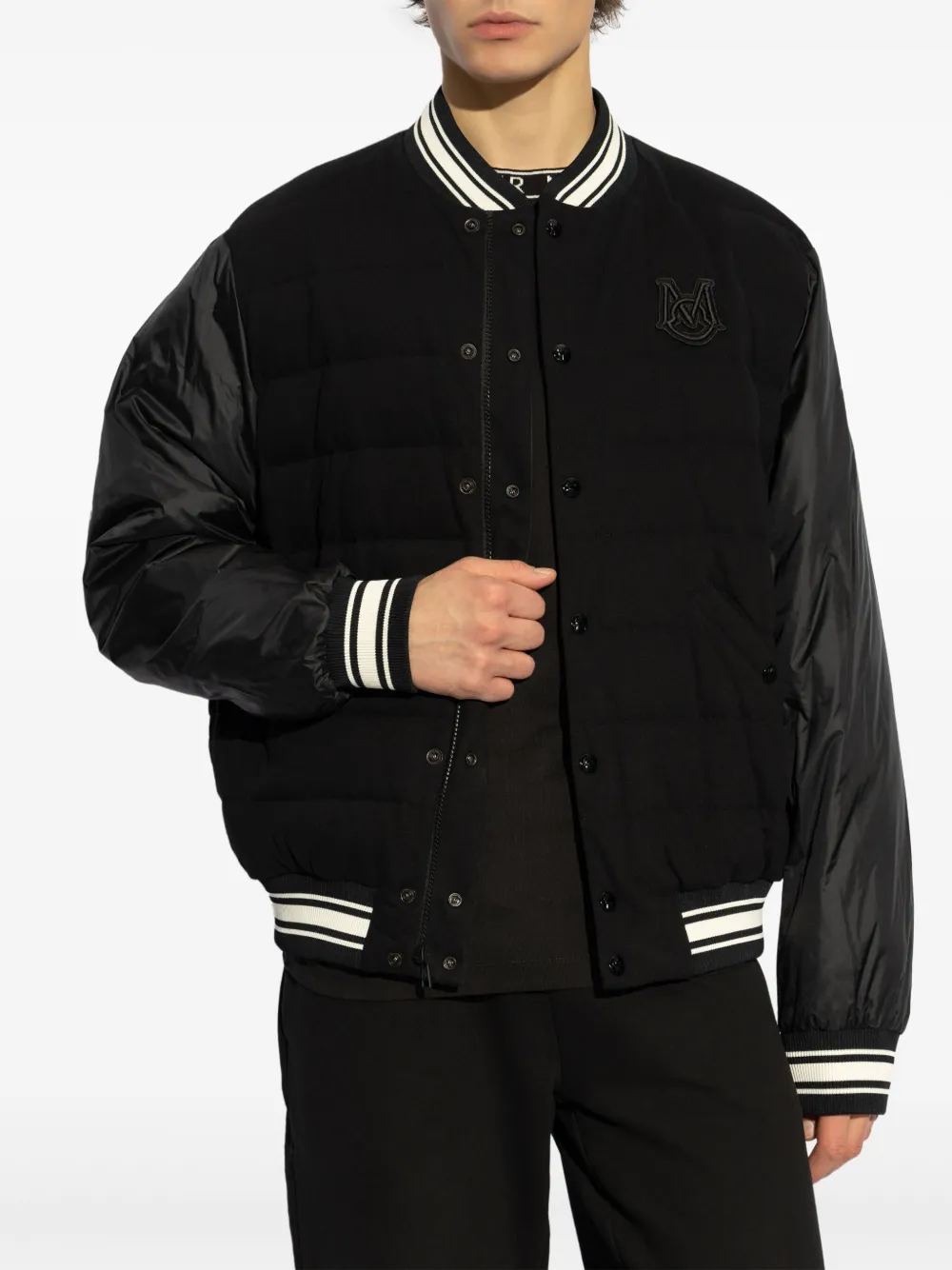 Moncler Bouchet Jacket | Black | FARFETCH RO