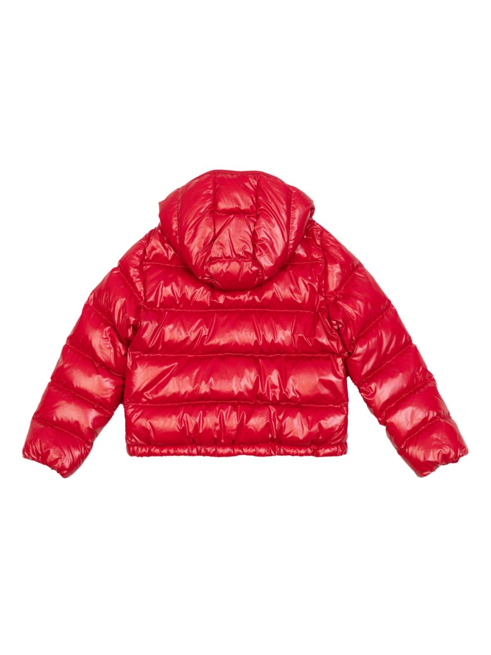 Moncler Enfant Andro jacket - Rood