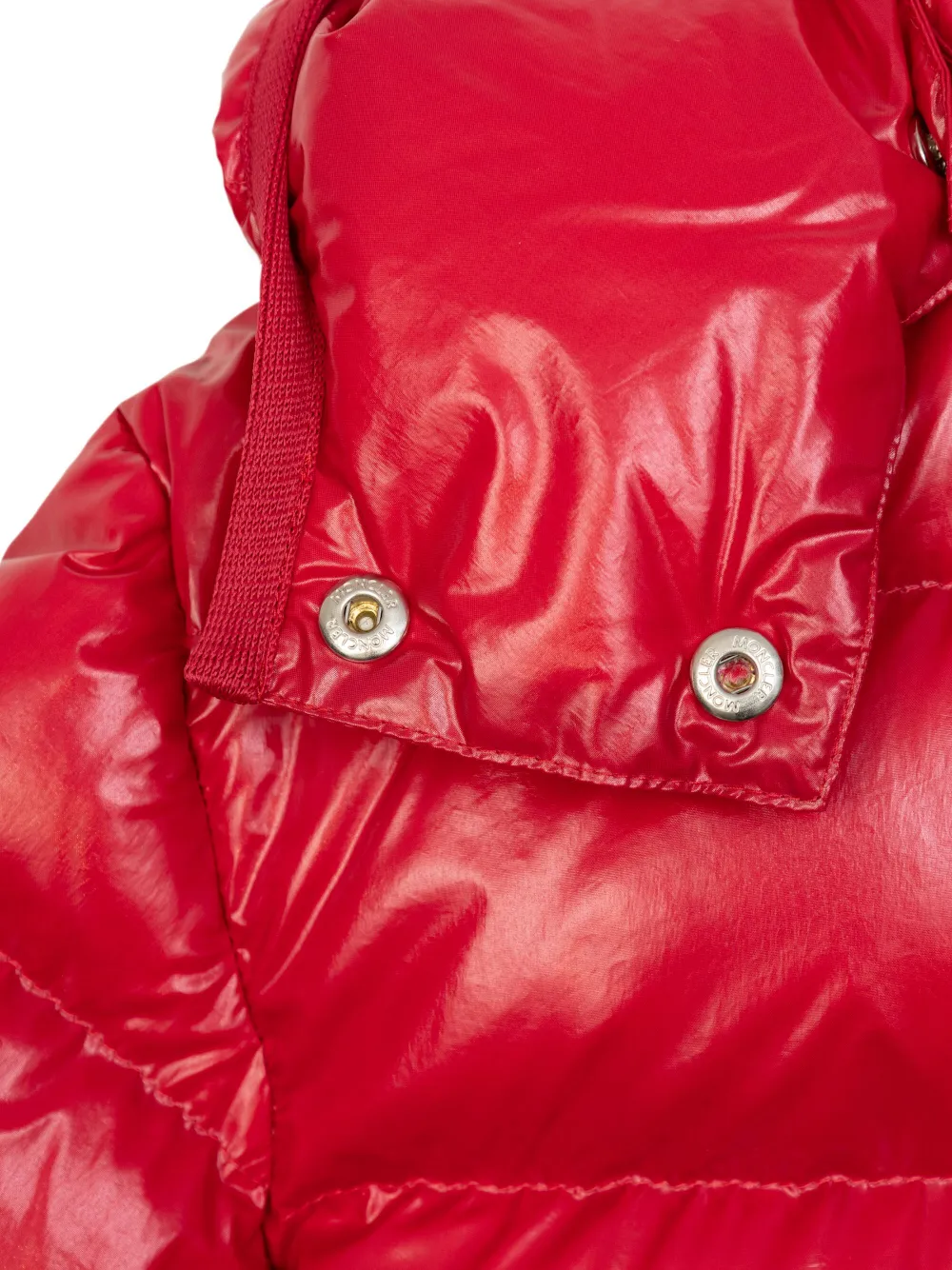 Moncler Enfant Andro jack Rood