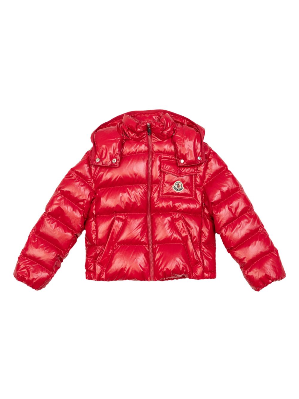 Moncler Enfant Andro jacket - Red