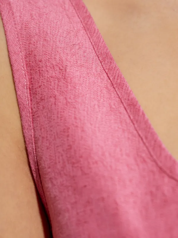 Cult Gaia Leight Dress | Pink | FARFETCH