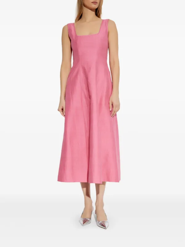 Cult Gaia Leight Dress | Pink | FARFETCH
