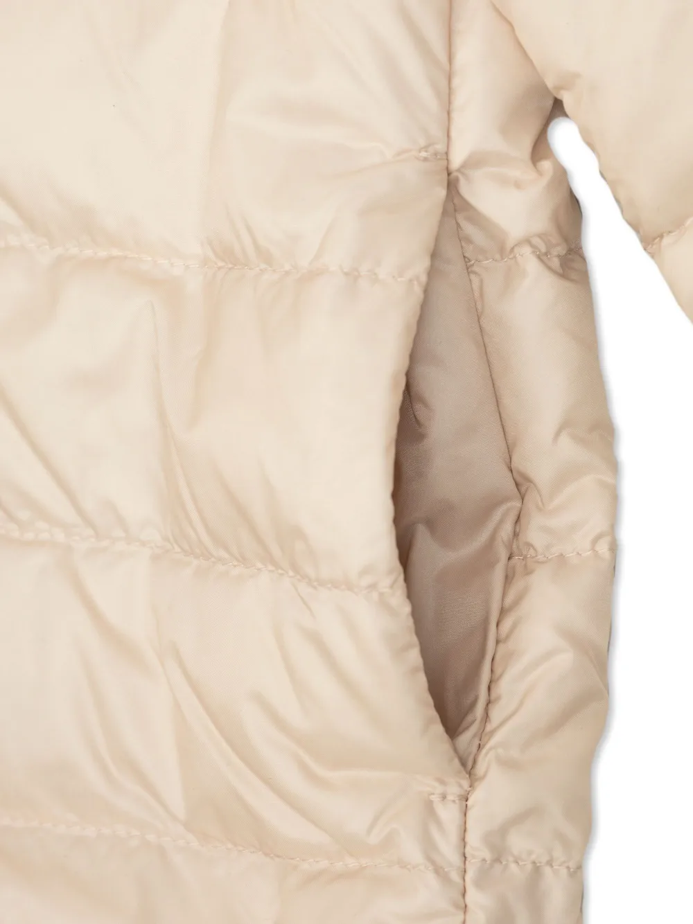 Moncler Enfant Gewatteerd jack Roze