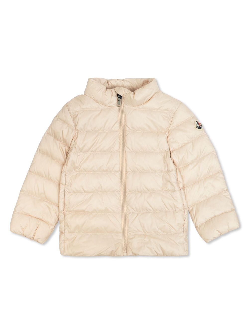 Moncler Enfant Gewatteerd jack Roze