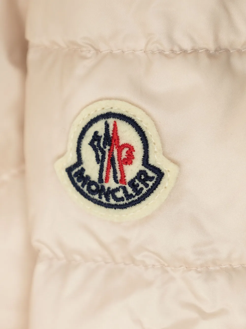 Moncler Enfant Gewatteerd jack Roze