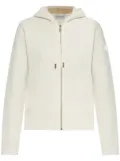 Moncler hooded jacket - White