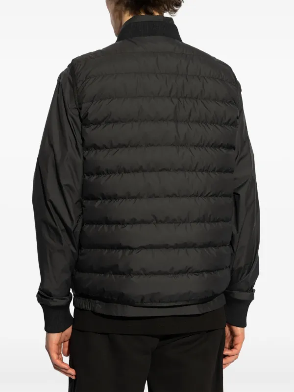 Moncler Verney 3-in-1 Short Down Jacket | Black | FARFETCH