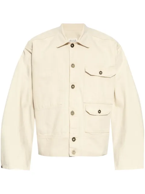 Maison Margiela denim shirt jacket