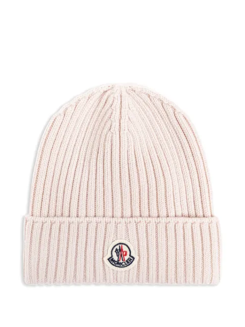 Moncler Enfant virgin-wool beanie
