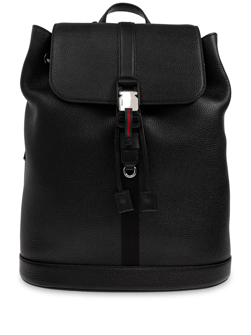 Gucci Grote rugzak met Web-detail Zwart
