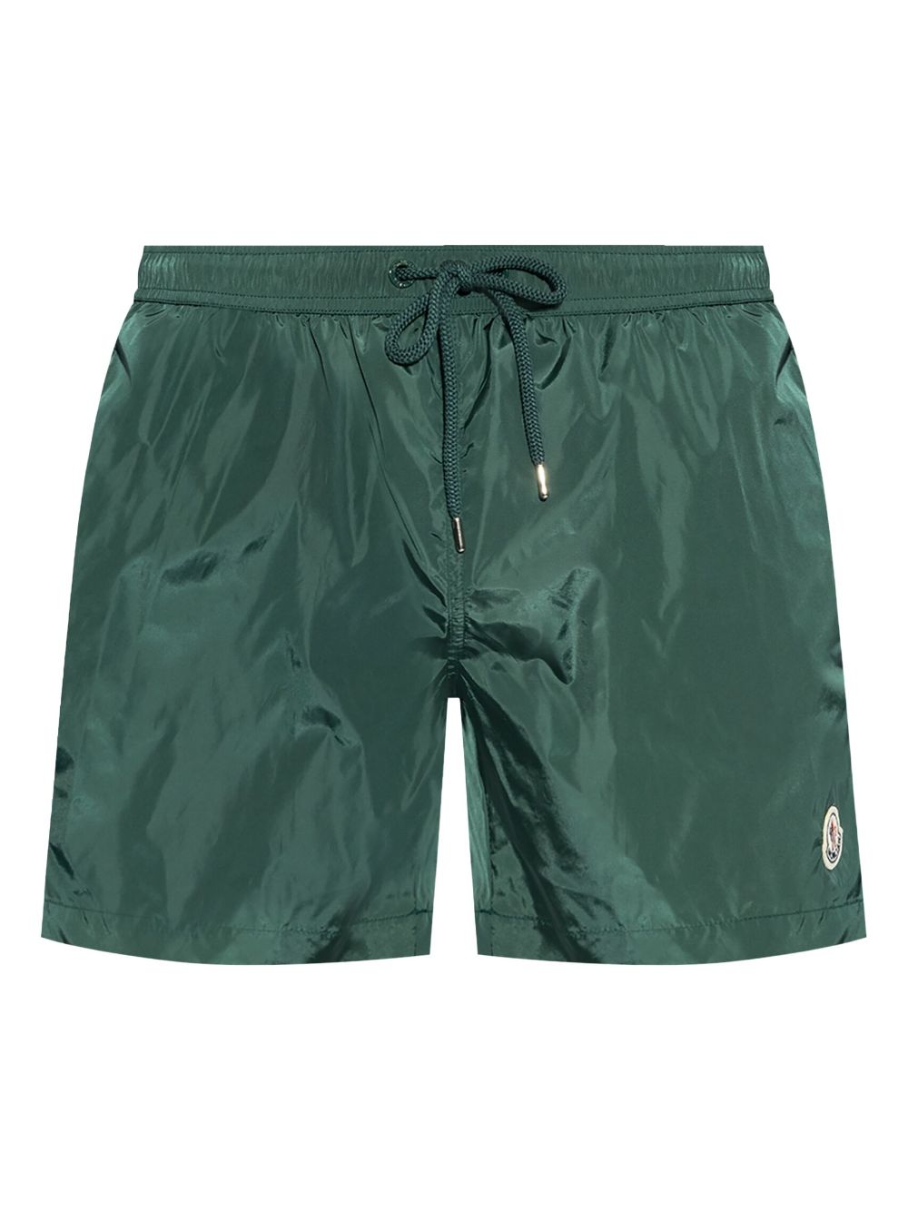 logo-patch swim shorts