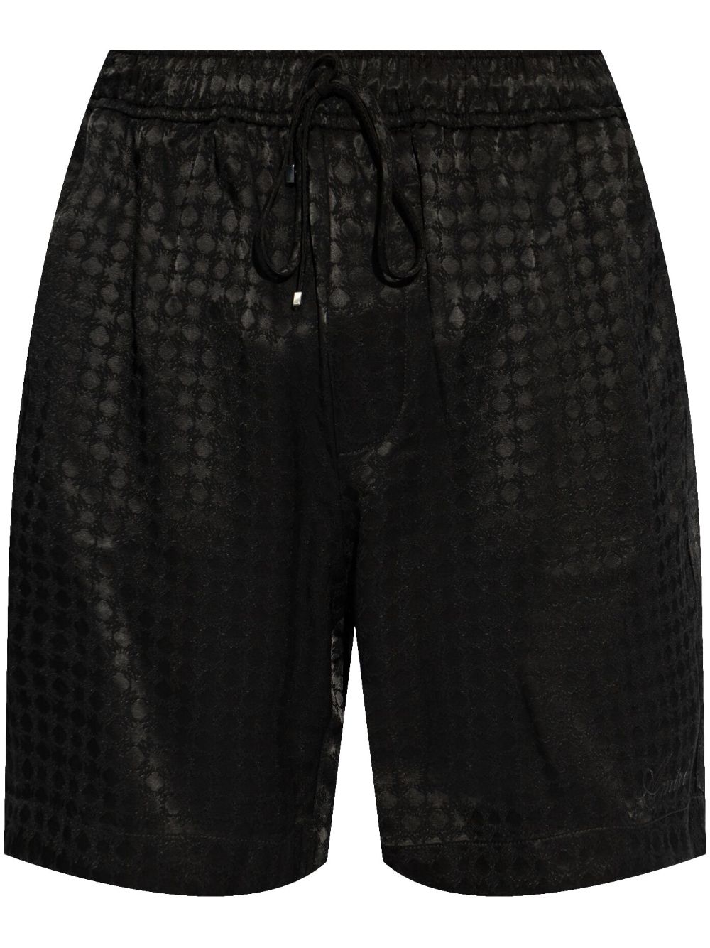 AMIRI jacquard shorts - Black