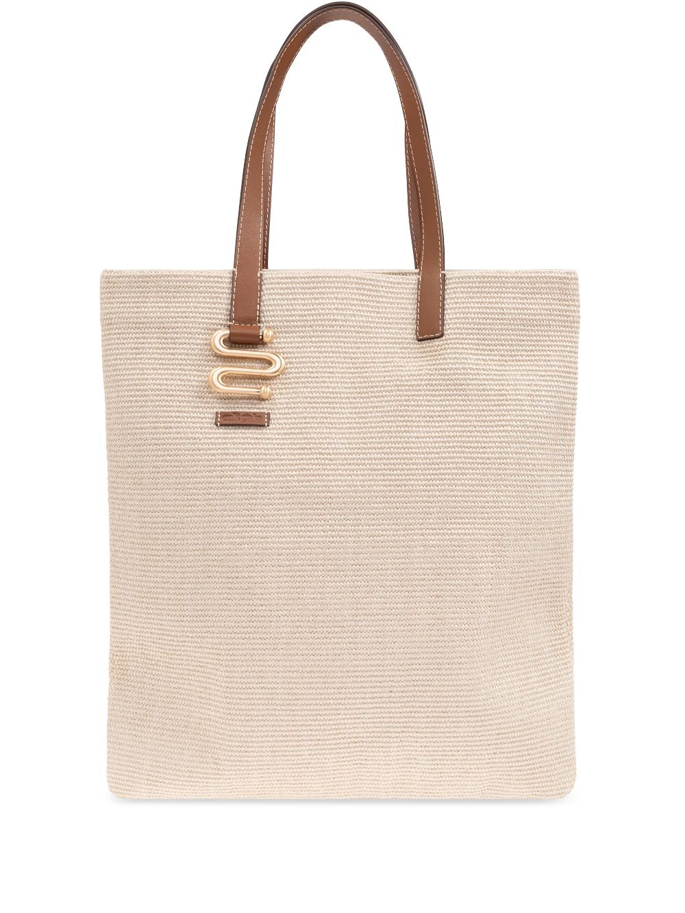 Cult Gaia Sandy shopper bag - Neutrals