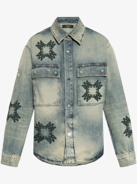 AMIRI logo-print shirt