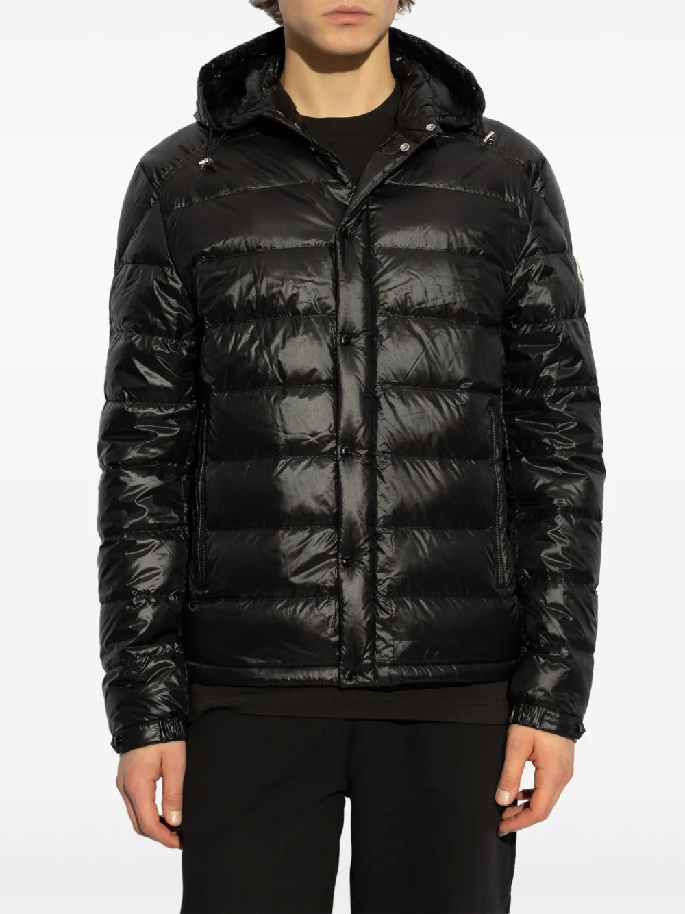 Moncler Gliere jack Zwart