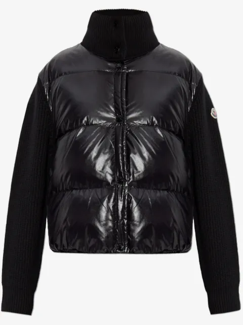 Moncler cárdigan capitonado