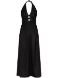 Cult Gaia Lianna midi dress - Black