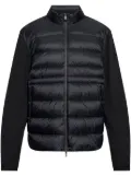 Moncler quilted jacket - Black